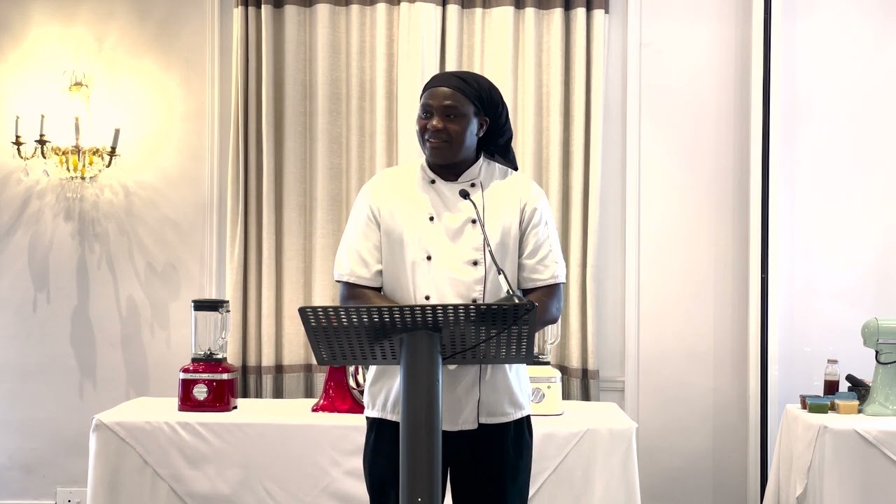 Togara Mabharani, Master Baker at I Love Coffee Bakery