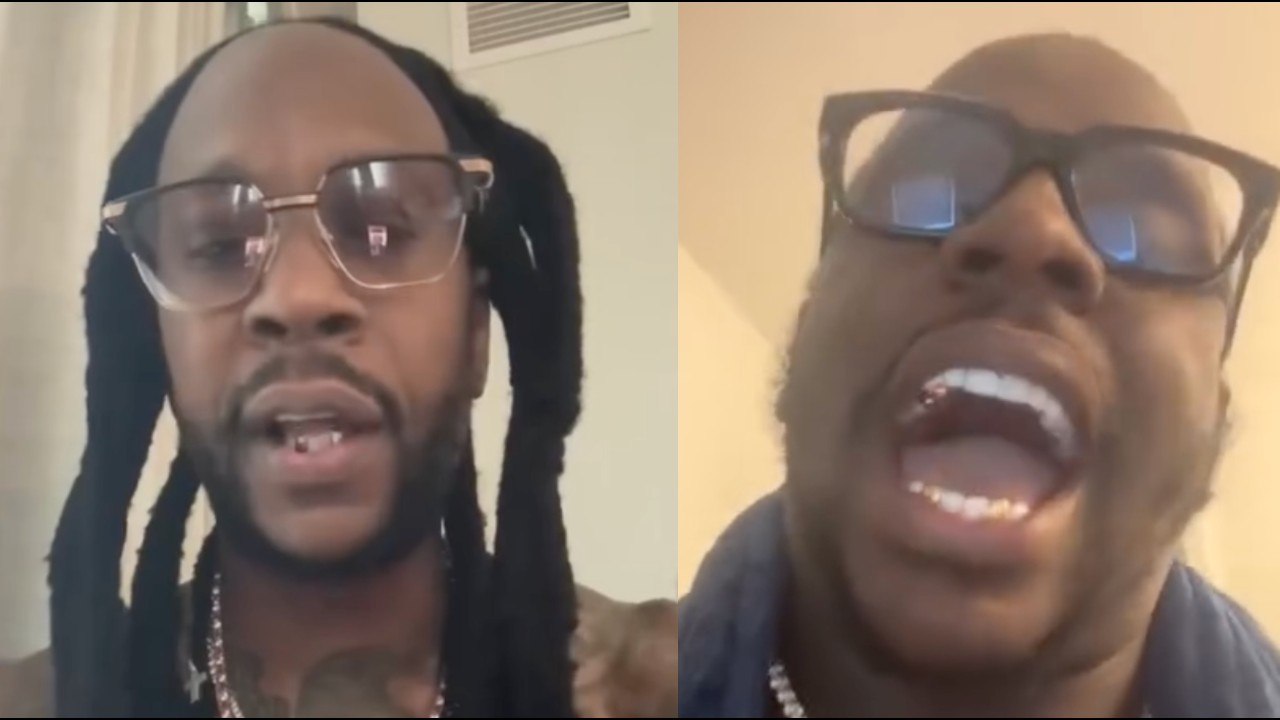 🔥 2 Chainz & Hollywood YC GO OFF on Each Other Over Skooly & Peewee Roscoe Disrespect!