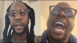 2 Chainz And Hollywood Yc Go Back & Forth Violating Each Other Over Skooly Peewee Roscoe Disrespect