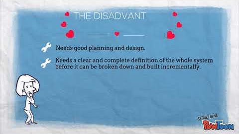 THE INCREMENTAL MODEL