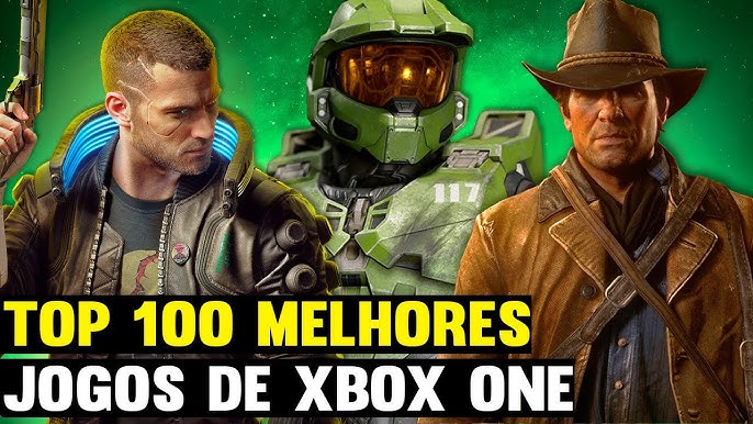 Os 100 Melhores Jogos para XBOX 360 ATUALIZADO 🏆 ( TOP 100 BEST