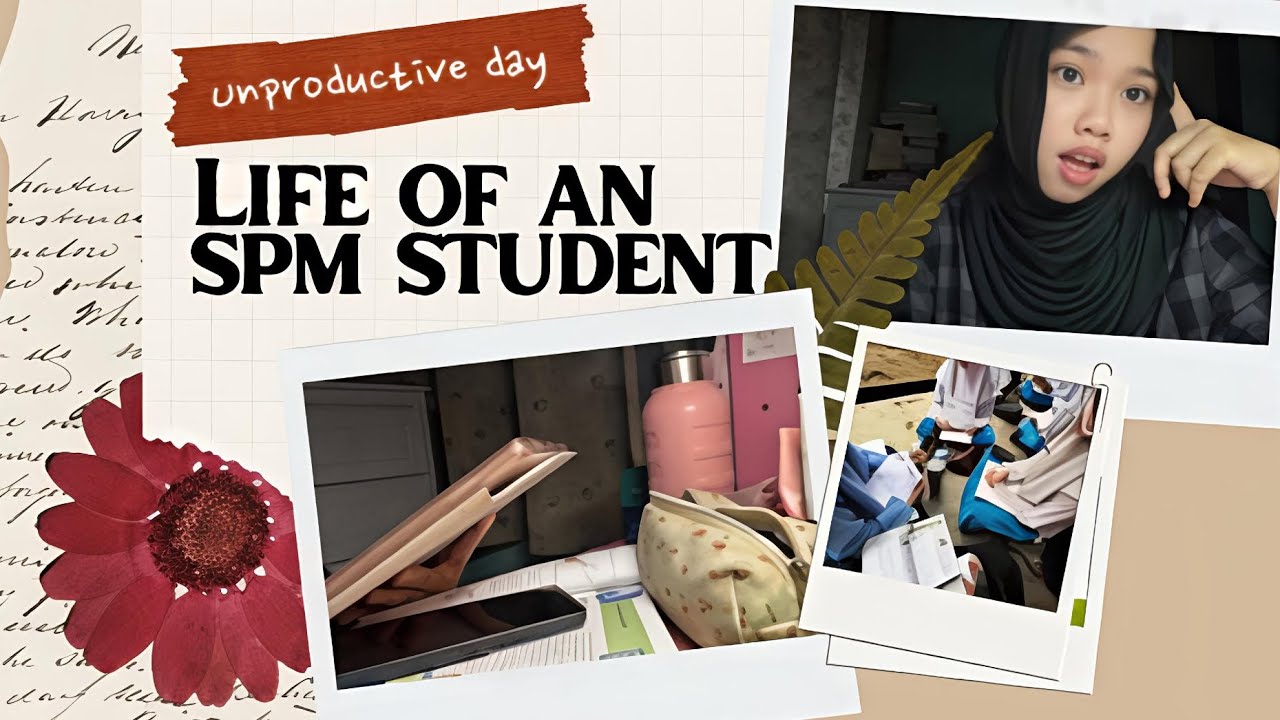 Life of an SPM student📚| kacip togeder + spm vlog🙆🏻‍♀️