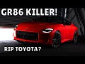 Toyota GR86 vs Nissan 400Z
