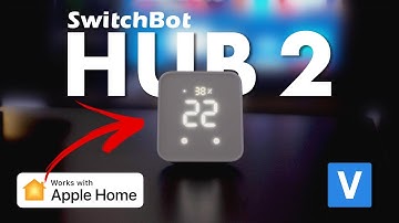SwitchBot Officially Adds HomeKit and Matter Support - Hub 2 Review