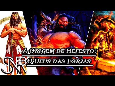Indigenous Mythology React: The Origin of Hephaestus: The God of the Forge - Greek Mythology in C...