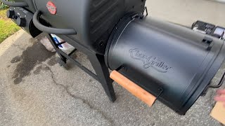 Attempt on Char-Griller side fire box (22424)