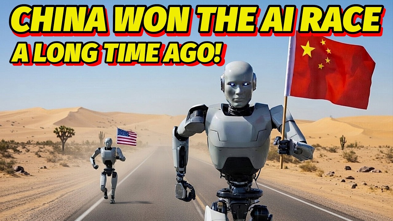 China Won The AI Race - A Long Time Ago! - YouTube