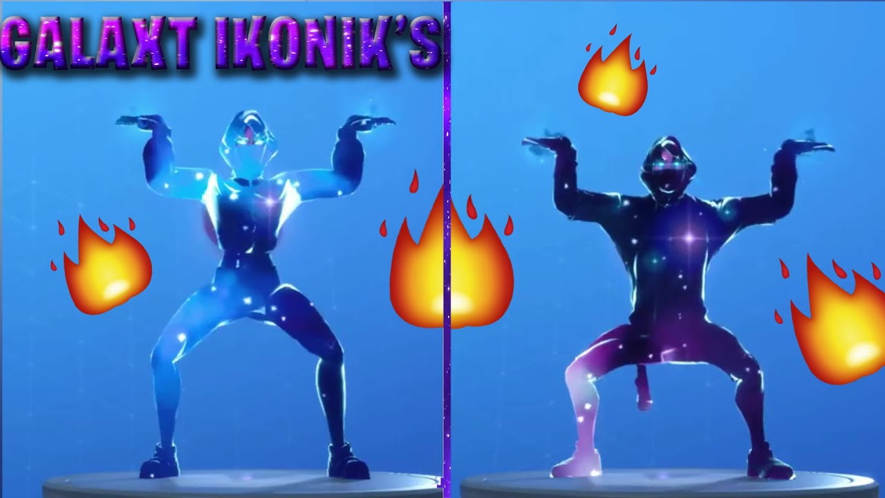 FORTNITE Galaxy IKONIK's 2.0 / Гелакси айдолы 2.0!!! ( CUSTOM SKIN )