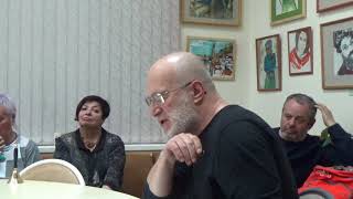 Владимир Друк читает стихи 25.04.2018 видео Взрослое изобретение детского писателя