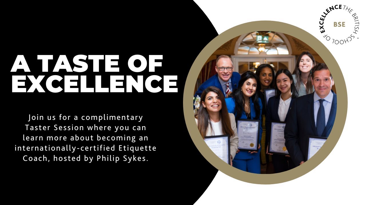 HOW TO BECOME AN INTERNATIONALLY ACCREDITED ETIQUETTE COACH AND CREATE A BUSINESS & LIFE YOU LOVE