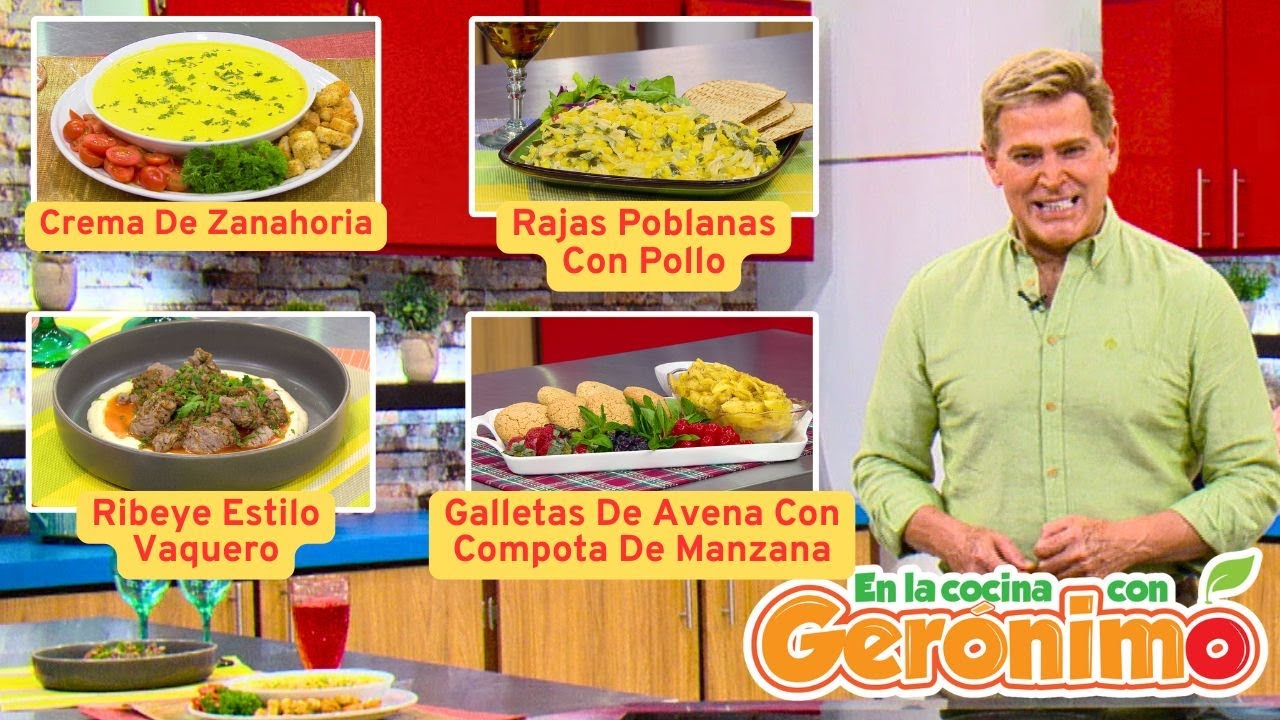 En La Cocina con Gerónimo Miércoles 8 de Octubre 2025 - Televisa Monterrey
