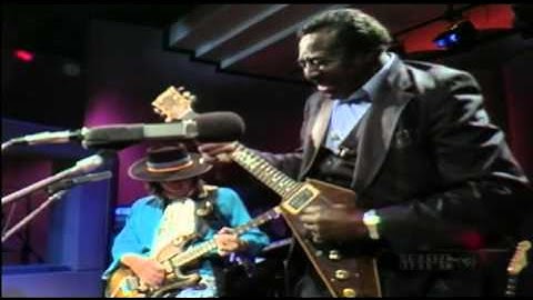 Albert King with Stevie Ray Vaughan In Session 1983 HDTVJHW