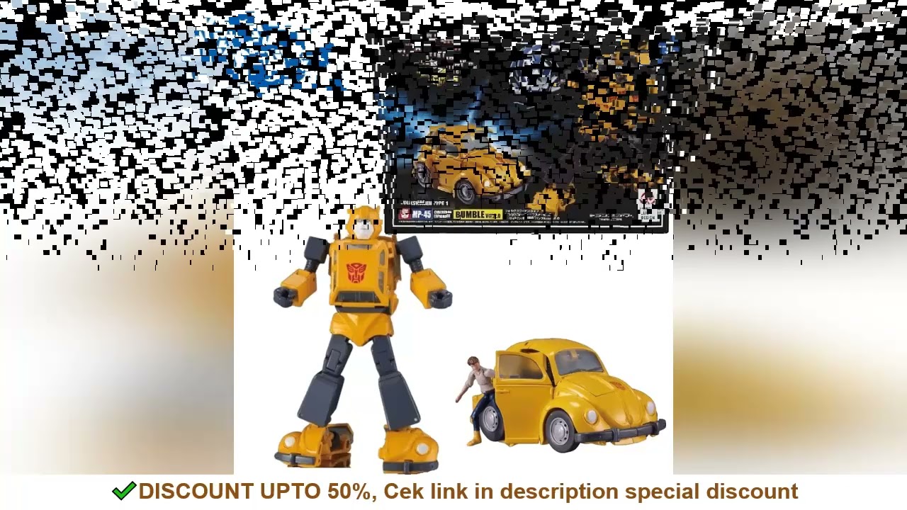 Transformation MasterPiece KO  MP45 MP-45 Bumblebee G1 Serie Action Figure Autobot Model Toy Gift Co