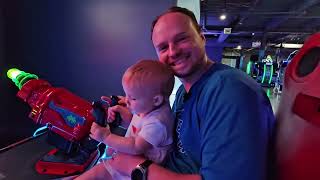 How to Win THOUSANDS of Tickets at the Arcade Playing Space Invaders!