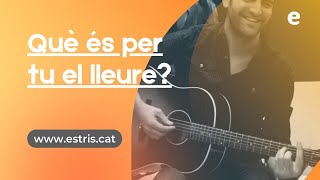 Què és per tu el Lleure? | estris.cat