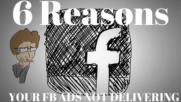 👇🏻👇🏻6 Reasons Why Your Facebook Ads Not Delivering👍👍😋 😎