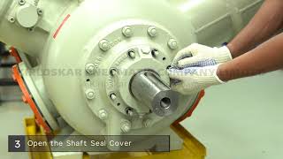 Kirloskar Refrigeration compressor( KC/KCX)   Shaft seal assembly