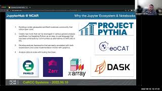2022-06-16 Systems-Facing - JupyterHub@NCAR: A Case for a Notebook-Centric Analysis Platform