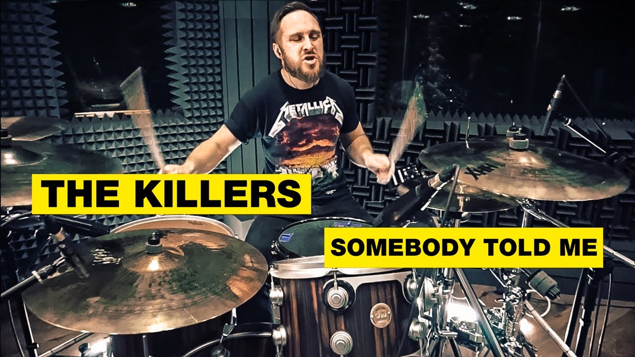 The killers the somebody me