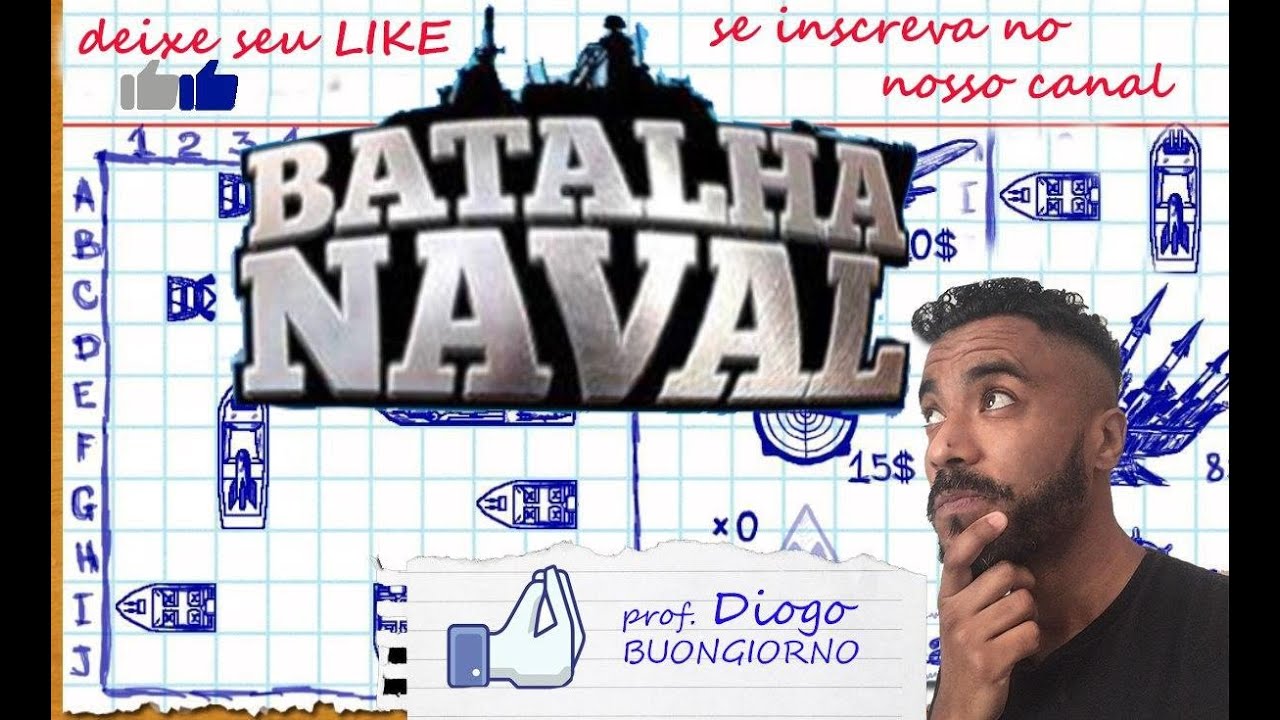 Batalha Naval - Jogos - Racha Cuca