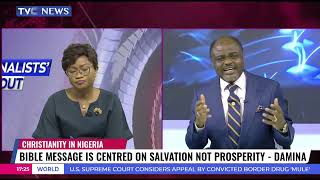 Bible Message Is Centred On Salvation Not Prosperity  Dr. Abel Damina