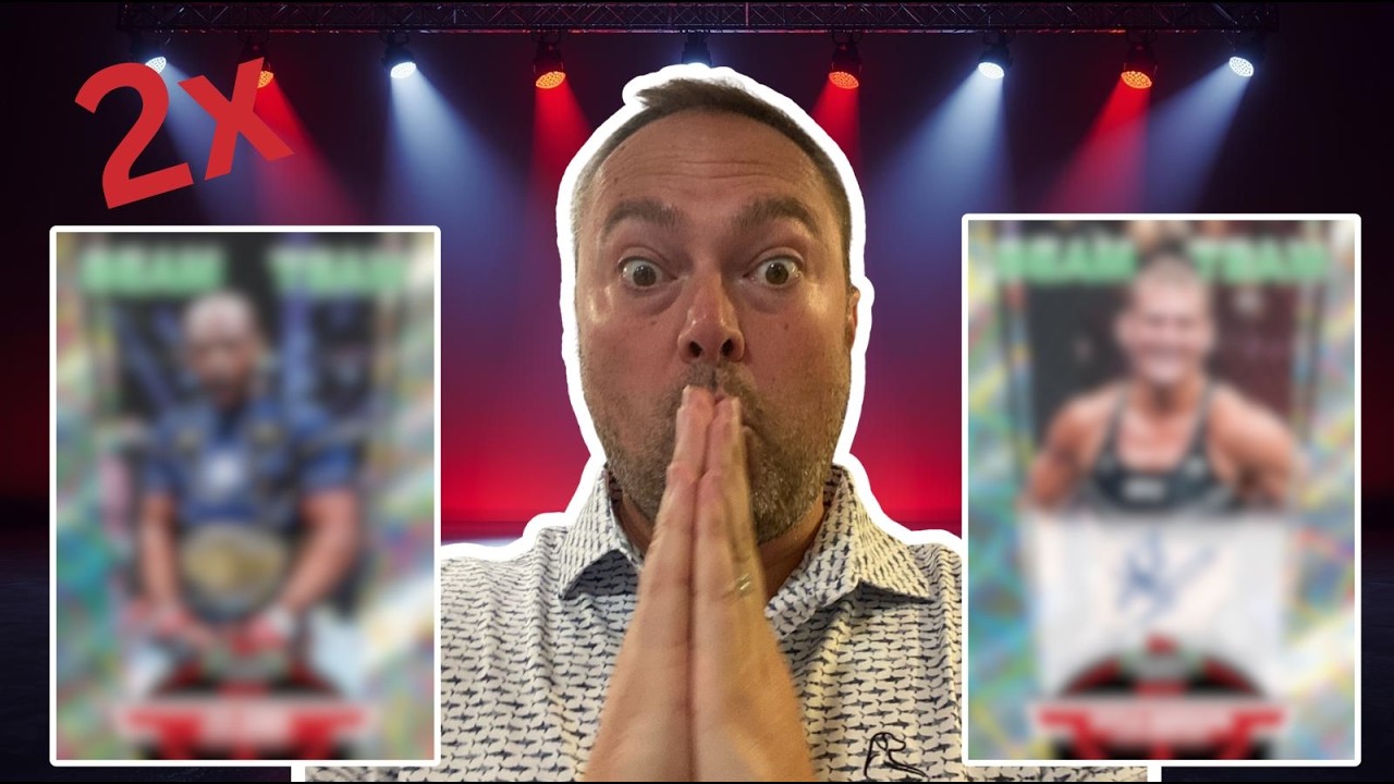 Back-to-Back BEAM TEAM AUTOGRAPHS! Wild Double Hit from 2025 Stadium Club UFC Hobby Boxes!