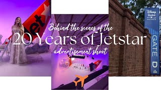 We were invited to be in Jetstar's 20th Birthday Ad! | Behind The Scenes Vlog | 20 Years of Jetstar