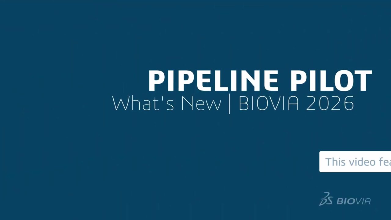 NEW in Pipeline Pilot | Generative Data Processing Collection