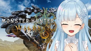 【モンハンワイルズ￤#3】知識0のハンター🔰朝からストーリー爆進めたい【雪城眞尋/にじさんじ】