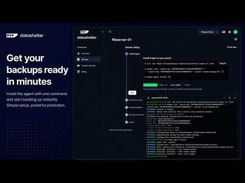 Introducing Agent Mode for Linux server backup