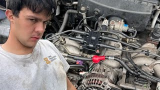 How to Replace Power Steering Pump 2003 Subaru Outback 