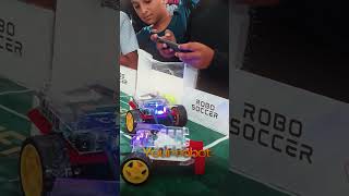 Robo Soccer Championship! Watch Students Battle with Coded Robots | STEM-Xpert Challenge