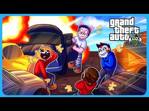 GTA 5 Moments That Are Unpredictable