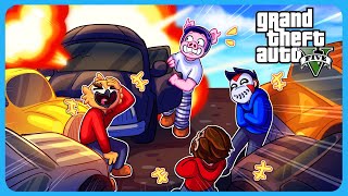 GTA 5 Moments That Are Unpredictable