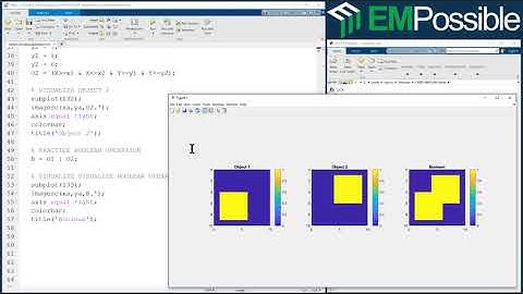 MATLAB Session -- Boolean Operations with Meshgrids