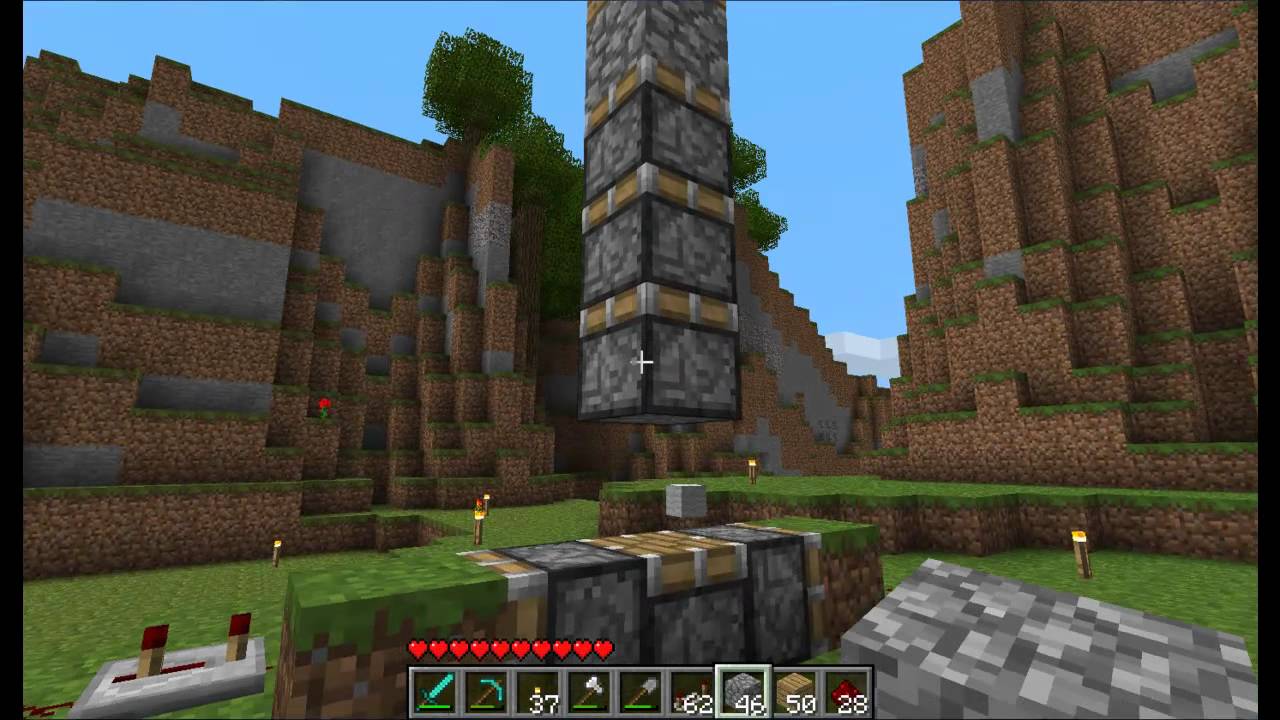 Minecraft - Pistons - Beta 1.7_01