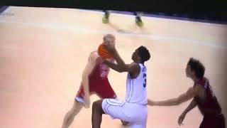 AJ DYBANTSA A TRIPLE DOUBLE MACHINE!