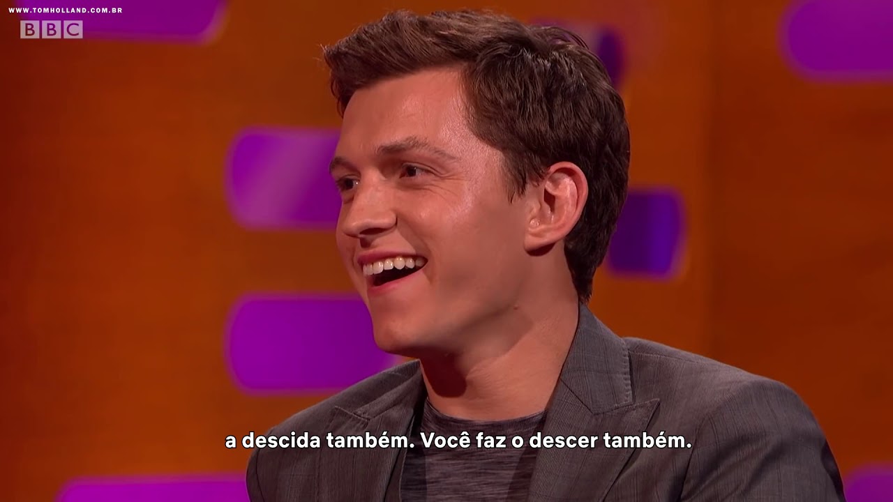 Tom Hanks testa a atuação de Tom Holland The Graham Norton Show YouTube
