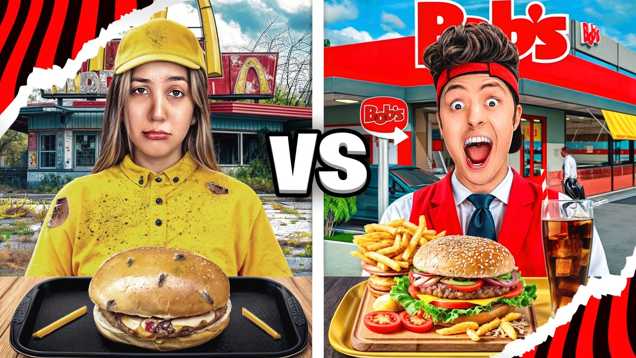 DISPUTA DE FAST FOOD! *Quem venceu?