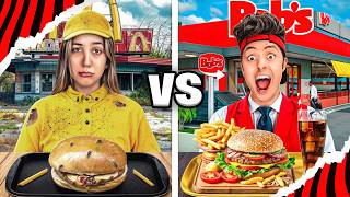 DISPUTA DE FAST FOOD! *Quem venceu? screenshot 1