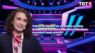 Türkiyede Yaşayan Bir Vatandaşa Nerelisin Dediğimizde Mutluyum Diyorsa O Kişi Nerelidir?
