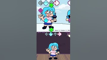 Pow Ski ( Sky ) meow mod FNF Character Test | Playground VS Gameplay Char: Pow Sky | Part 4