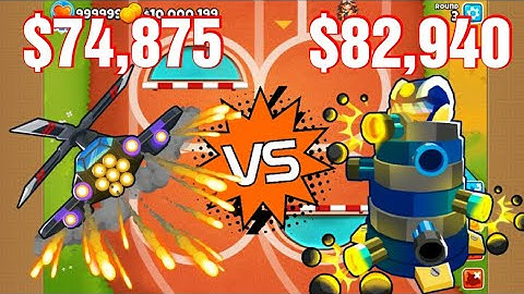 BTD6 - Apache Prime VS Bloon Exclusion Zone (BEZ) Comparison Test