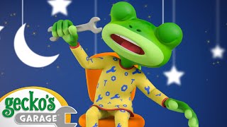 gecko is sleepwalking gecko s garage trucks children cartoons