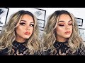 PEACHY MAKEUP LOOK 🍑 | IN DEPTH BROW TUTORIAL AD