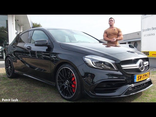 2018 Mercedes A Class 45 AMG Review - A45 AMG Interior Exterior