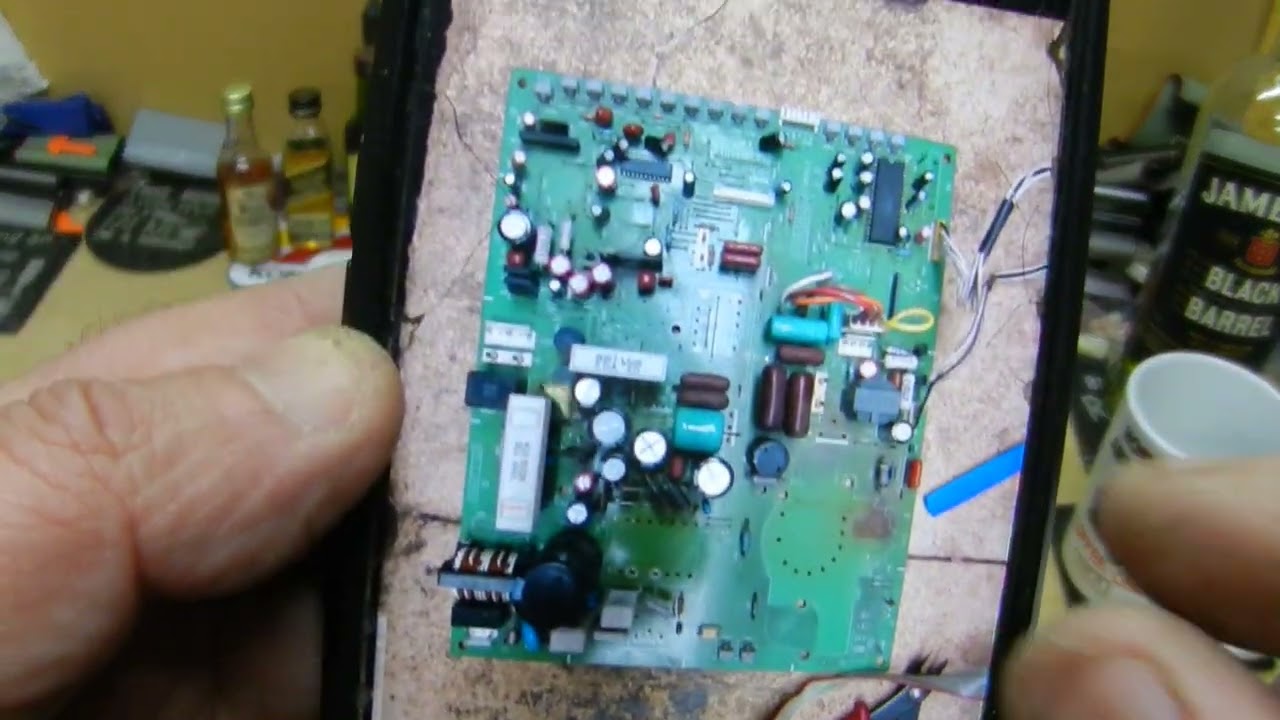 Nanao MS8-26A / MS9-29A / T/ SU Monitors Chassics Repair - YouTube