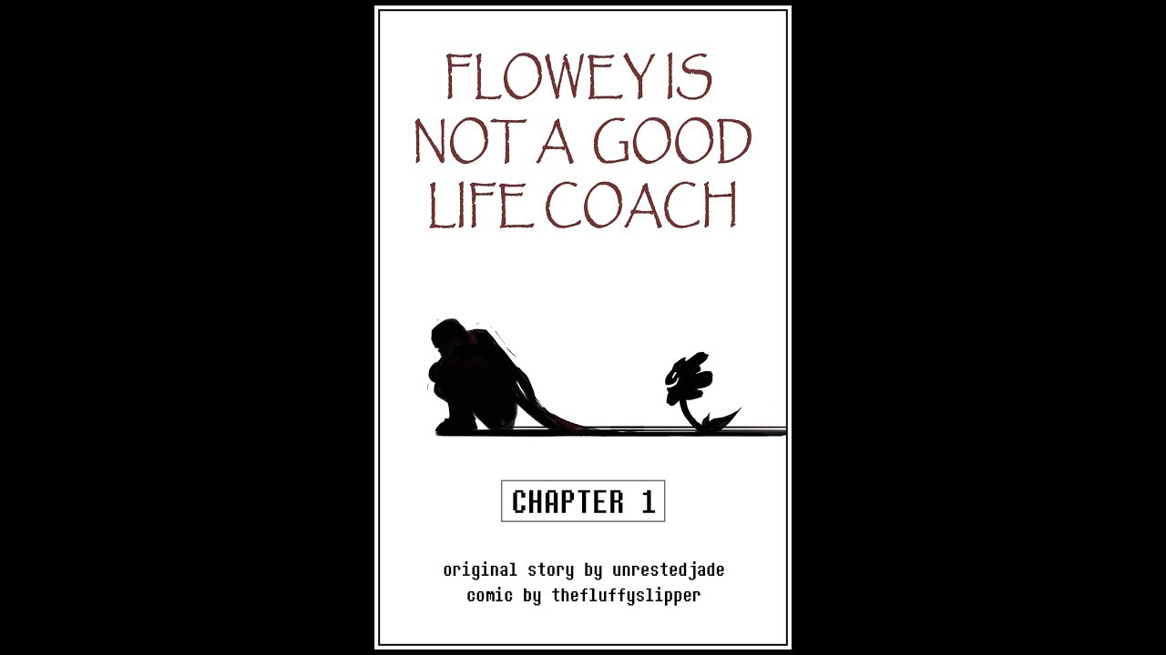 Flowey is not a Good Life Coach (Undertale Comic Dub) 
