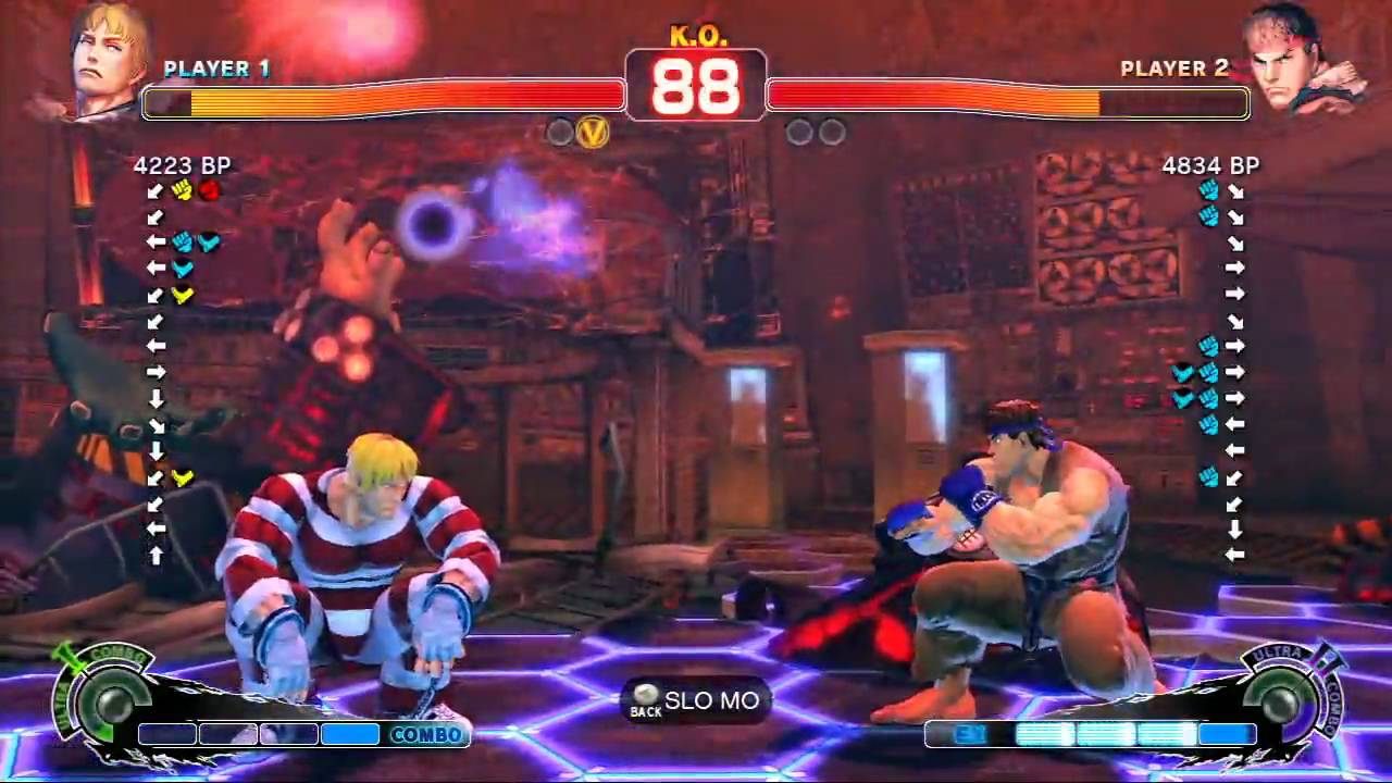Ryu vs. Cody