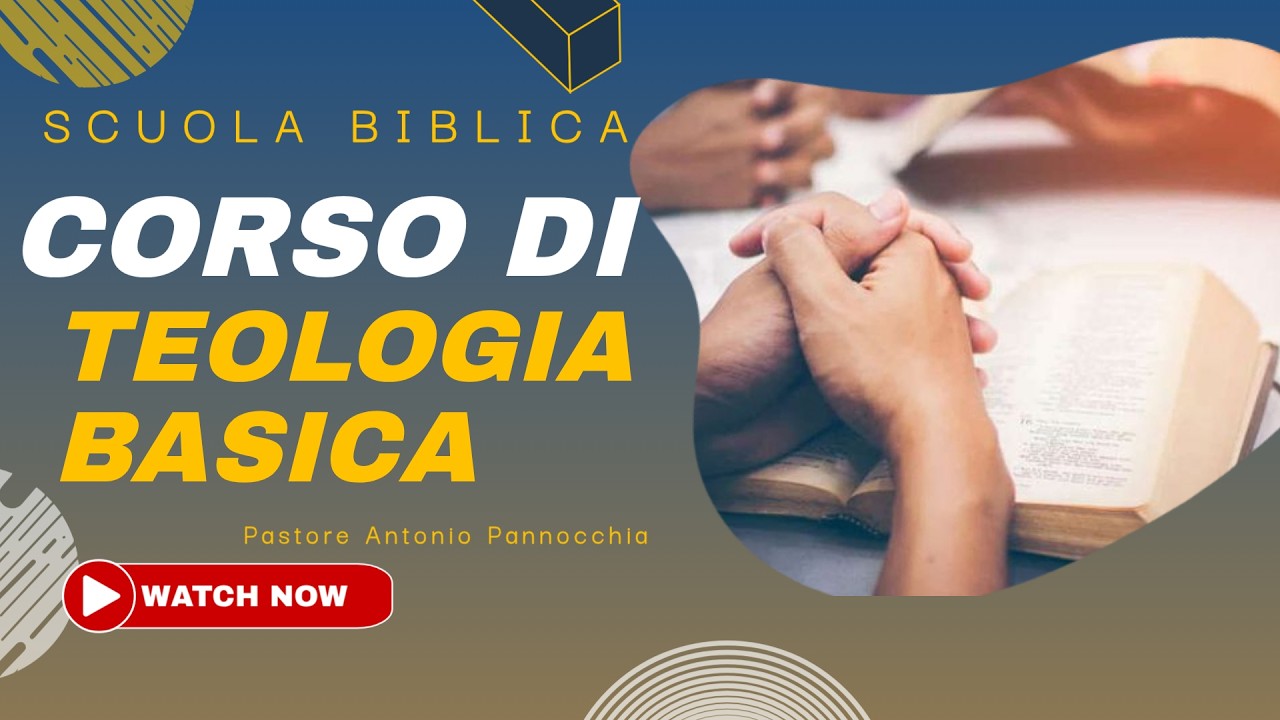 Corso di Teologia Pastore Antonio Pannocchia